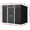 Giantz Garden Shed Outdoor Storage Sheds Tool Workshop 2.38x1.31M Deals499