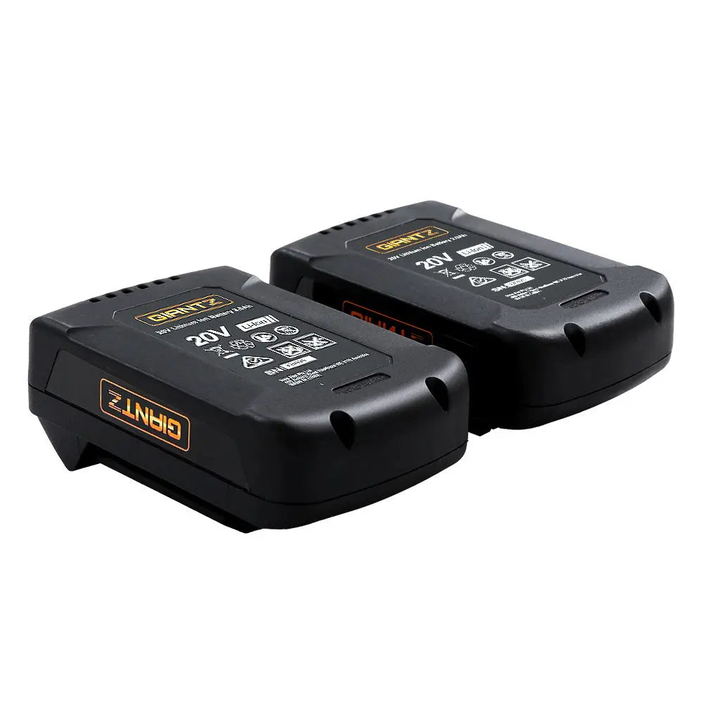 Giantz Lawn Mower 40V Battery Only Cordless 20V x2 Fits LI37 from Deals499 at Deals499