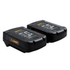 Giantz Lawn Mower 40V Battery Only Cordless 20V x2 Fits LI37 from Deals499 at Deals499