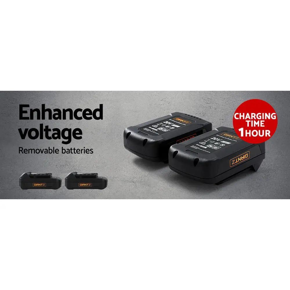 Giantz Lawn Mower 40V Battery Only Cordless 20V x2 Fits LI37 from Deals499 at Deals499