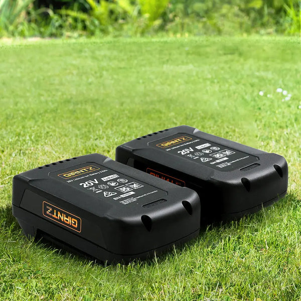 Giantz Lawn Mower 40V Battery Only Cordless 20V x2 Fits LI37 from Deals499 at Deals499