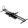 Giantz Motorcycle Carrier 2 Arms Rack Ramp Motorbike Dirt Bike 2"Hitch Towbar Deals499