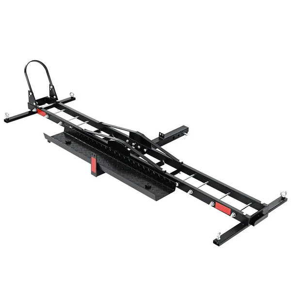 Giantz Motorcycle Carrier 2 Arms Rack Ramp Motorbike Dirt Bike 2"Hitch Towbar Deals499