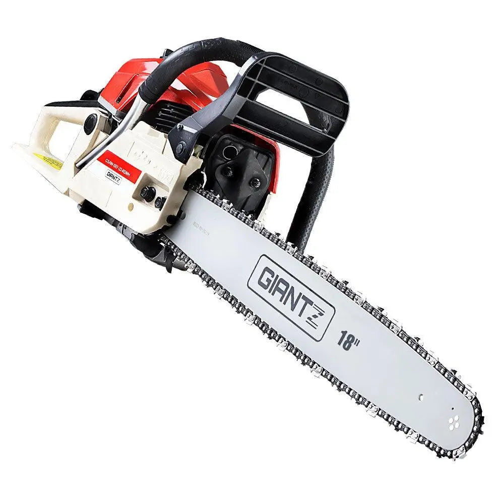 Giantz Petrol Chainsaw Commercial E-Start 18'' Deals499