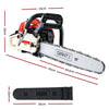 Giantz Petrol Chainsaw Commercial E-Start 18'' Deals499