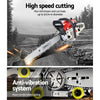 Giantz Petrol Chainsaw Commercial E-Start 18'' Deals499