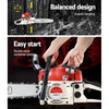 Giantz Petrol Chainsaw Commercial E-Start 18'' Deals499