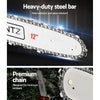 Giantz Pole Chainsaw 4 Stroke Petrol Hedge Trimmer Pruner Chain Saw Long Deals499