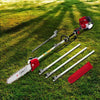 Giantz Pole Chainsaw 4 Stroke Petrol Hedge Trimmer Pruner Chain Saw Long Deals499