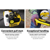 Giantz Post Hole Digger Only Engine 80CC Petrol Motor Diggers Earth Auger Deals499