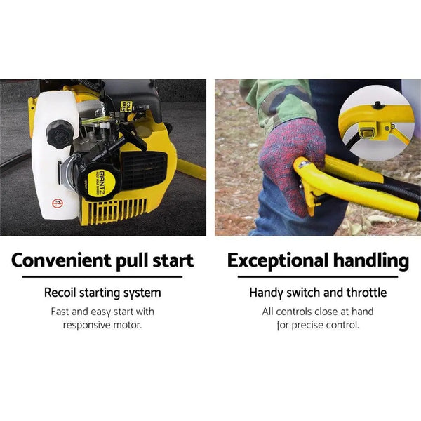 Giantz Post Hole Digger Only Engine 80CC Petrol Motor Diggers Earth Auger Deals499