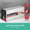 Giantz Power Inverter 3000W or 6000W Pure Sine Wave 12V-240V Camping Boat Caravan Deals499