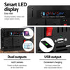 Giantz Power Inverter 3000W or 6000W Pure Sine Wave 12V-240V Camping Boat Caravan Deals499