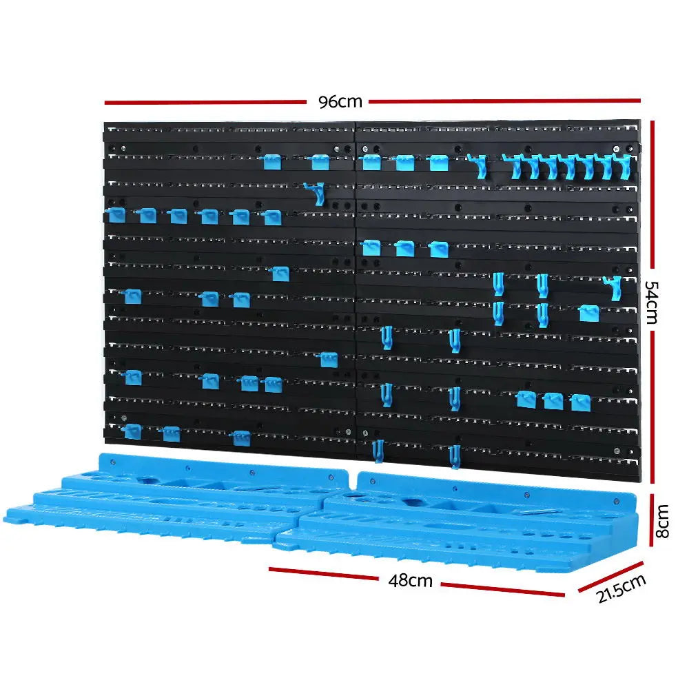 Giantz Spanner Holder Wrench Bin Rack Tool Screwdriver Organizer Garage Workshop Deals499