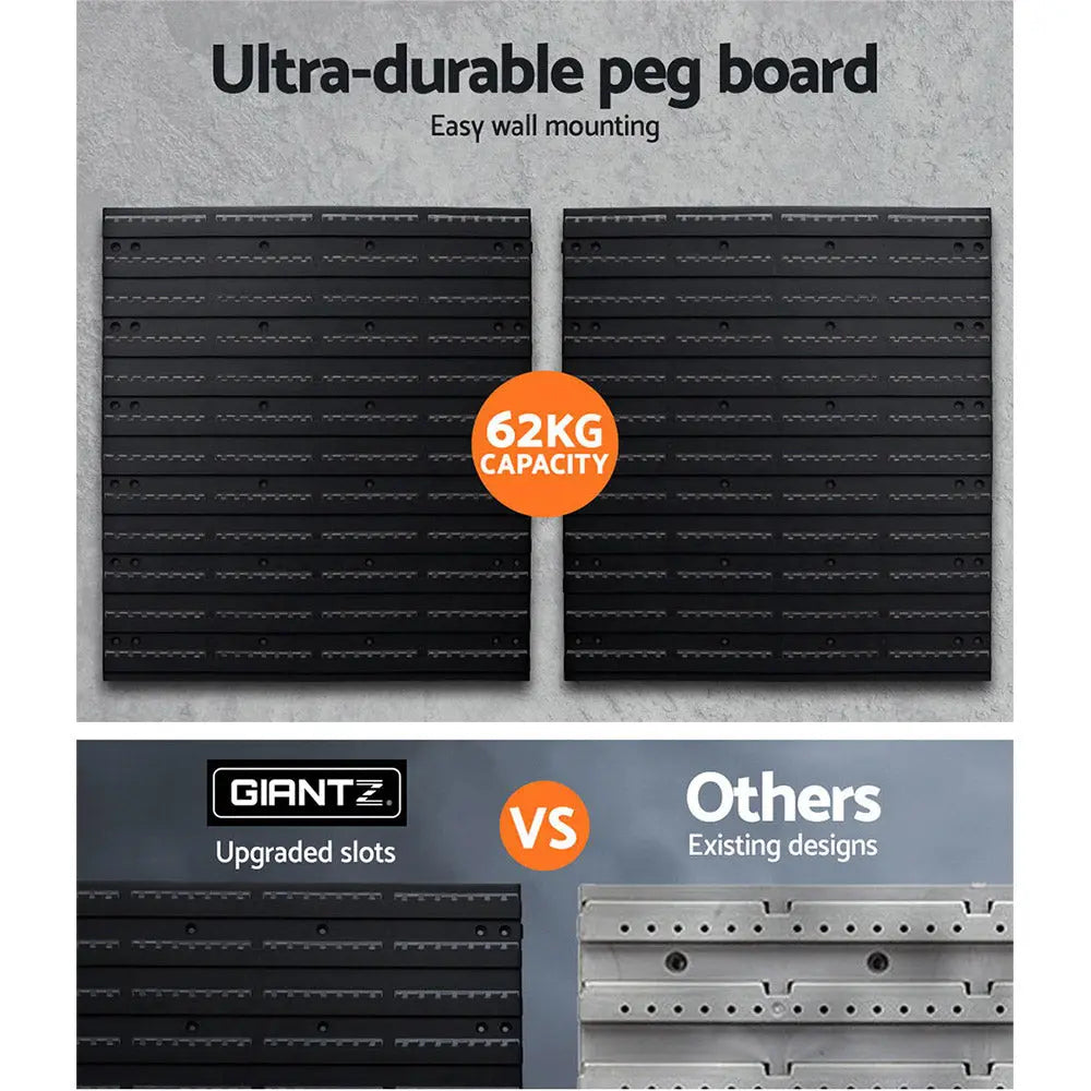 Giantz Spanner Holder Wrench Bin Rack Tool Screwdriver Organizer Garage Workshop Deals499