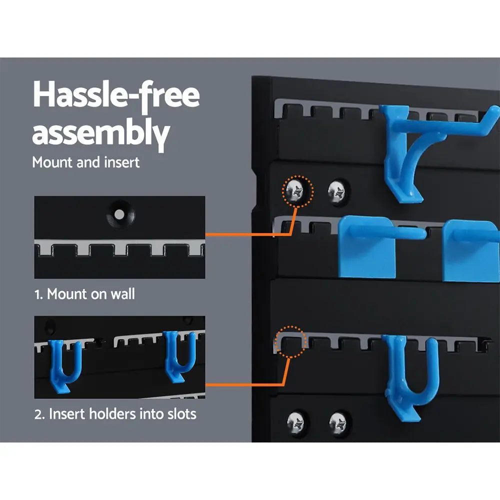 Giantz Spanner Holder Wrench Bin Rack Tool Screwdriver Organizer Garage Workshop Deals499