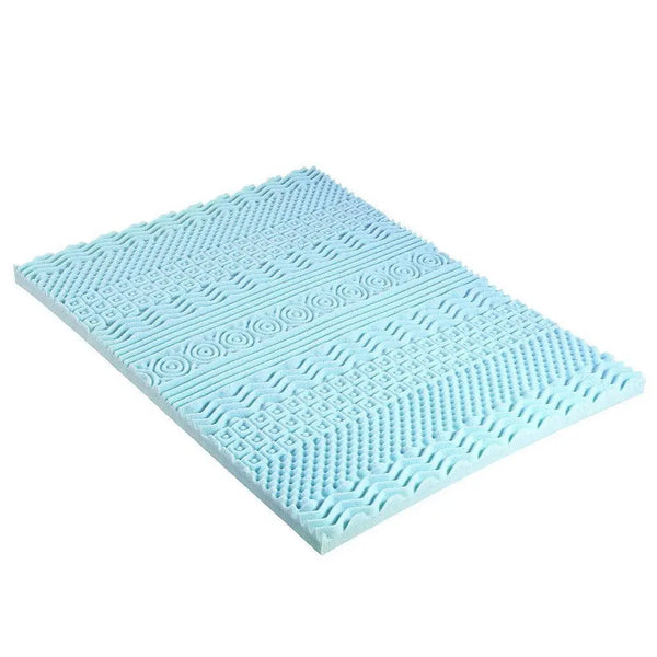 Giselle Bedding 11-zone Memory Foam Mattress Topper 8cm - Queen Giselle