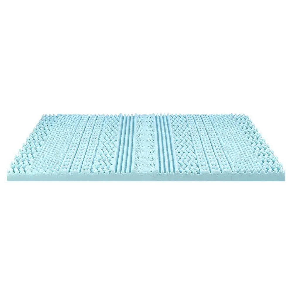 Giselle Bedding 11-zone Memory Foam Mattress Topper 8cm - Queen Giselle
