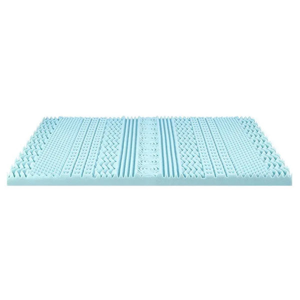 Giselle Bedding 11-zone Memory Foam Mattress Topper 8cm - Queen Giselle
