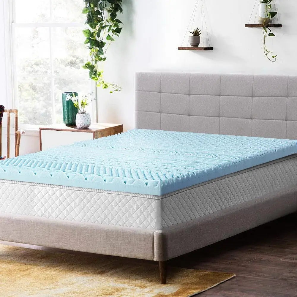 Giselle Bedding 11-zone Memory Foam Mattress Topper 8cm - Queen Giselle