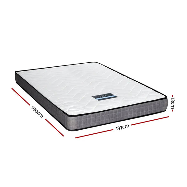 Giselle Bedding 13cm Mattress Tight Top Double from Deals499 at Deals499