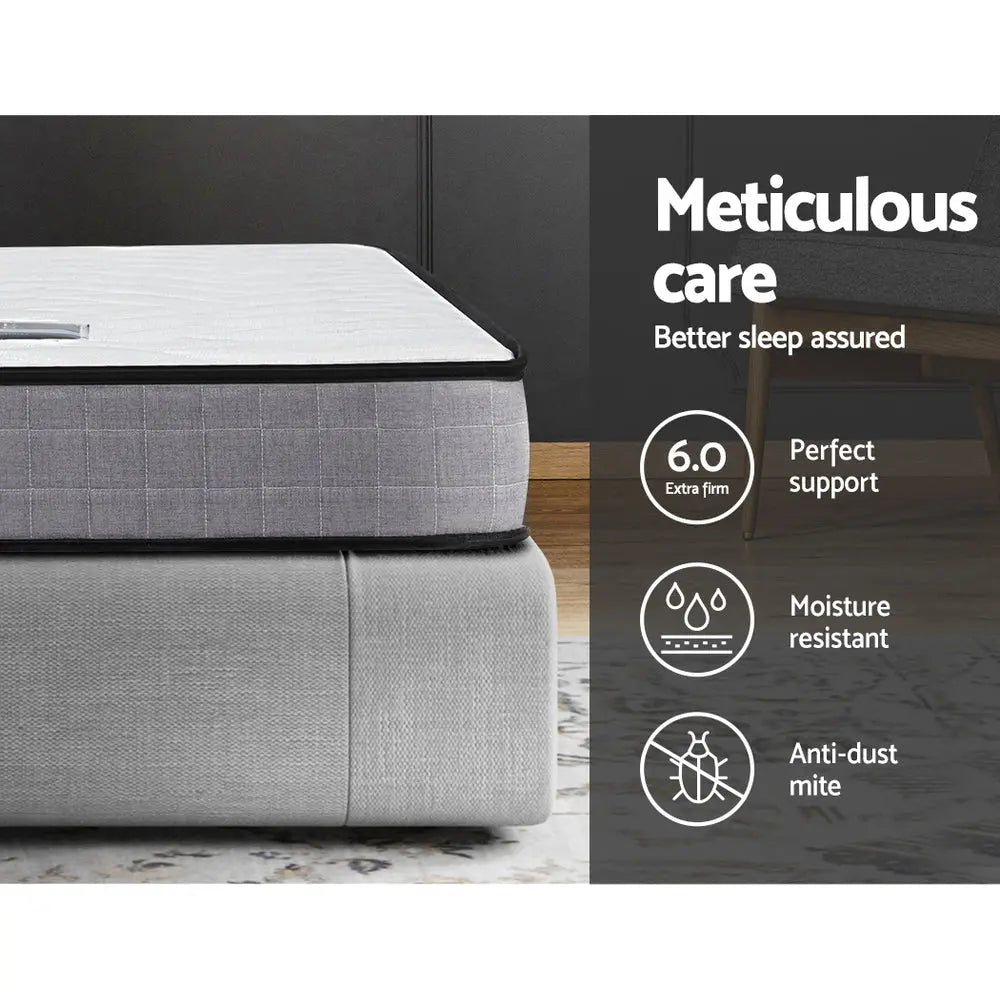 Giselle Bedding 13cm Mattress Tight Top Double from Deals499 at Deals499