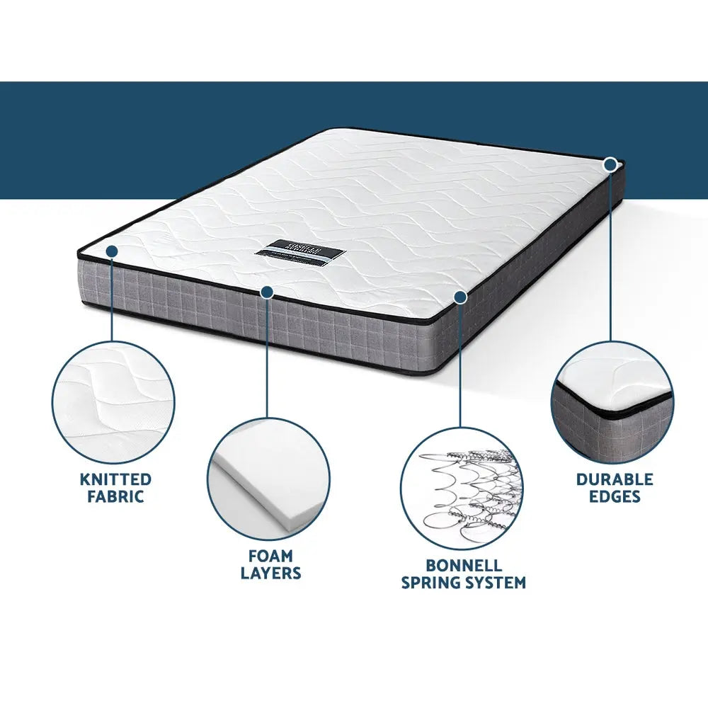Giselle Bedding 13cm Mattress Tight Top King Single from Deals499 at Deals499