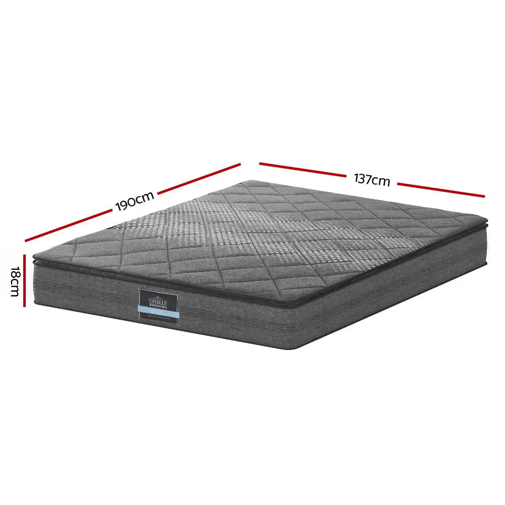 Giselle Bedding 18cm Mattress Pillow Top Double from Deals499 at Deals499