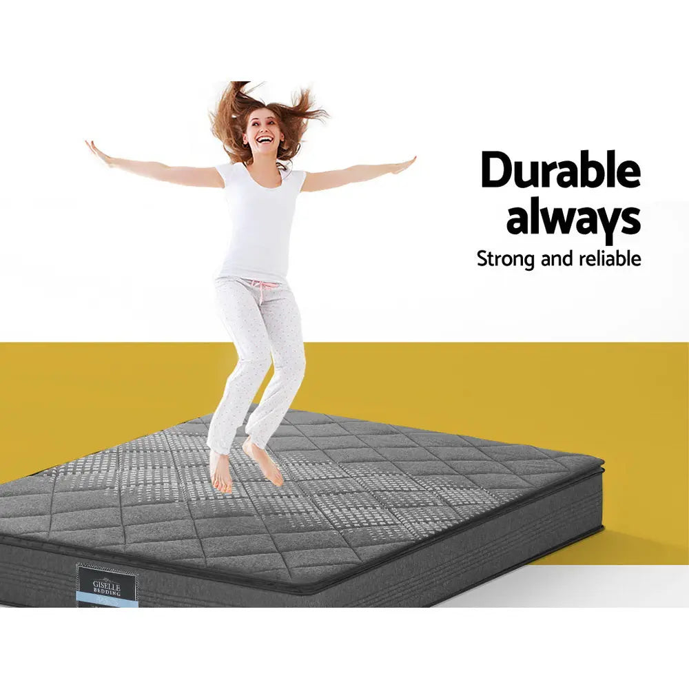 Giselle Bedding 18cm Mattress Pillow Top Double from Deals499 at Deals499