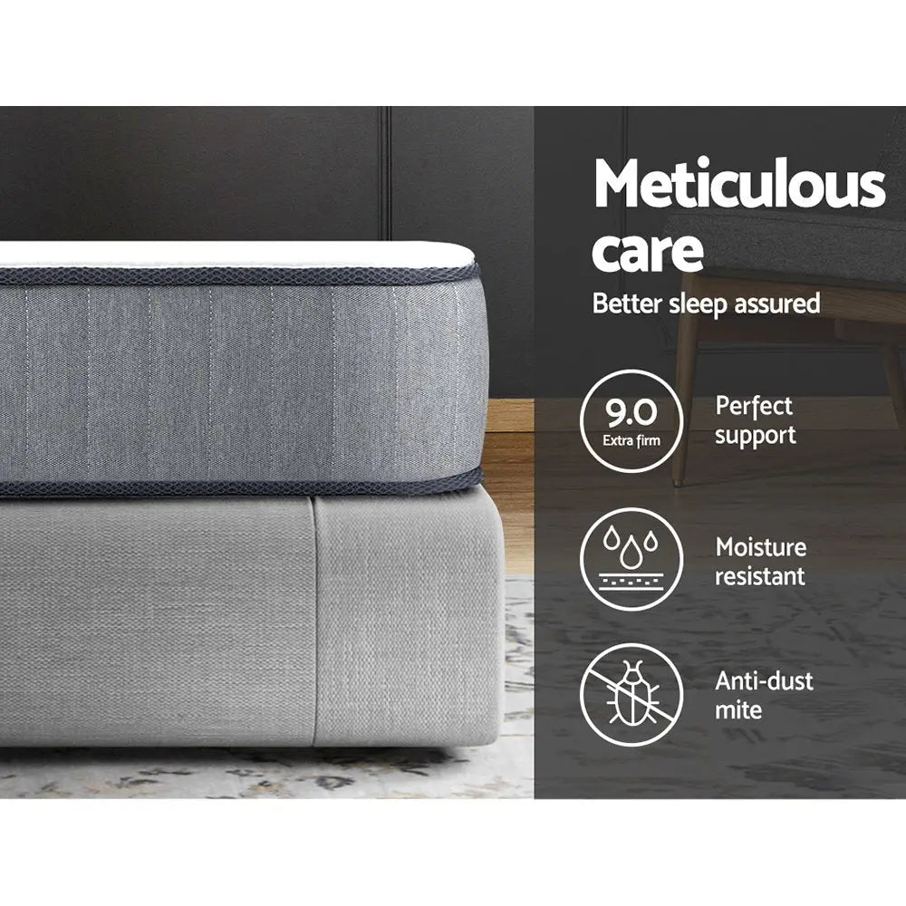 Giselle Bedding 23cm Mattress Extra Firm King Single from Deals499 at Deals499