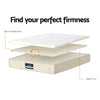 Giselle Bedding 27cm Mattress Double-sided Flippable Layer Double from Deals499 at Deals499