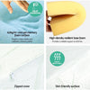 Giselle Bedding 2X Memory Foam Wedge Pillow Neck Back Support with Cover Waterproof Bamboo Giselle