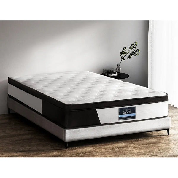 Giselle Bedding 30cm Mattress Euro Top Queen from Deals499 at Deals499