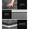 Giselle Bedding 34cm Mattress Double Layer Pocket Spring Queen from Deals499 at Deals499