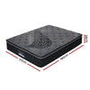 Giselle Bedding Alanya Euro Top Pocket Spring Mattress 34cm Thick Double Giselle