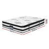 Giselle Bedding Algarve Euro Top Pocket Spring Mattress 34cm Thick Queen Giselle