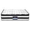 Giselle Bedding Algarve Euro Top Pocket Spring Mattress 34cm Thick Queen Giselle