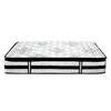 Giselle Bedding Algarve Euro Top Pocket Spring Mattress 34cm Thick Queen Giselle