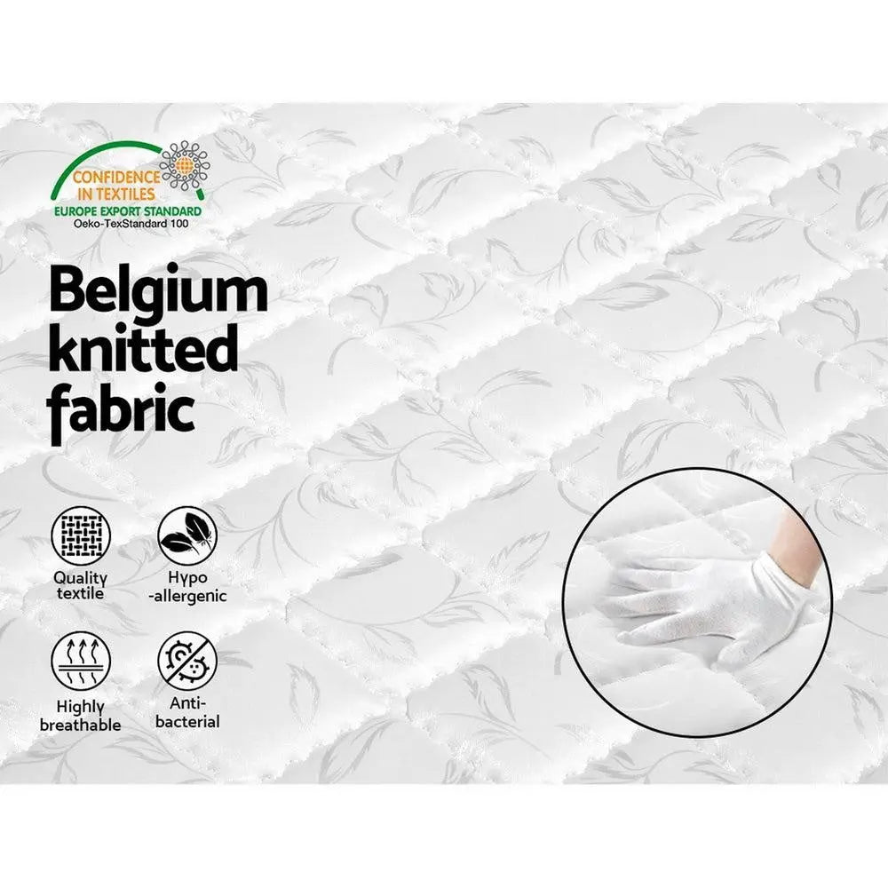 Giselle Bedding Alzbeta Bonnell Spring Mattress 16cm Thick King Single Giselle