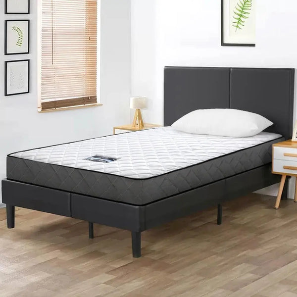Giselle Bedding Alzbeta Bonnell Spring Mattress 16cm Thick King Single Giselle