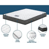 Giselle Bedding Alzbeta Bonnell Spring Mattress 16cm Thick Queen Giselle