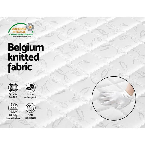Giselle Bedding Alzbeta Bonnell Spring Mattress 16cm Thick Queen Giselle