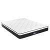 Giselle Bedding Bonita Euro Top Bonnell Spring Mattress 21cm Thick Double Giselle