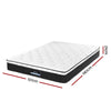 Giselle Bedding Bonita Euro Top Bonnell Spring Mattress 21cm Thick Double Giselle