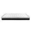 Giselle Bedding Bonita Euro Top Bonnell Spring Mattress 21cm Thick Double Giselle