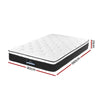 Giselle Bedding Bonita Euro Top Bonnell Spring Mattress 21cm Thick Single Giselle