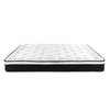 Giselle Bedding Bonita Euro Top Bonnell Spring Mattress 21cm Thick Single Giselle