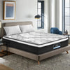 Giselle Bedding Como Euro Top Pocket Spring Mattress 32cm Thick King Giselle