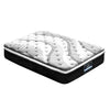 Giselle Bedding Como Euro Top Pocket Spring Mattress 32cm Thick King Single Giselle