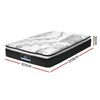 Giselle Bedding Como Euro Top Pocket Spring Mattress 32cm Thick King Single Giselle